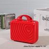 Portable Travel & Cosmetic Carry-on Suitcase