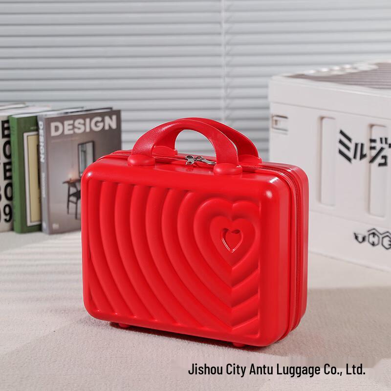 Portable Travel & Cosmetic Carry-on Suitcase