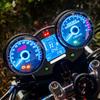 Z900 RS Motorcycle Gauge Cluster Accent Cover for Kawasaki Z650RS 2022-2026 Z900RS 2018-2025 Z 900 650 RS Dashboard Ring Guard