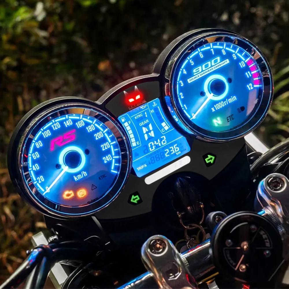 Z900 RS Motorcycle Gauge Cluster Accent Cover for Kawasaki Z650RS 2022-2026 Z900RS 2018-2025 Z 900 650 RS Dashboard Ring Guard