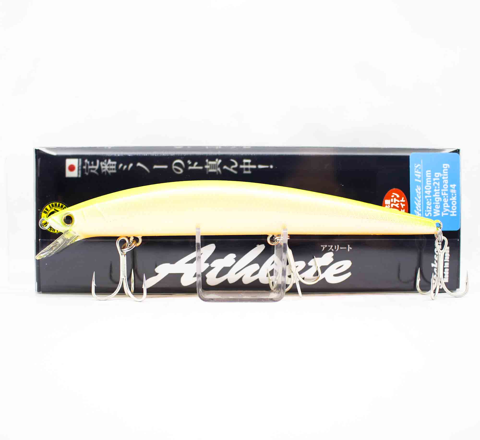

Плавающая приманка Jackson Athlete 14 FS PCO (1423)