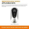 Car Key Case Cover Protector Shell for Mercedes Benz 2022 C S Class W206 W223 S350 C260 C300 S400 S450 S500 Keychain Accessories