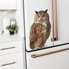 1pcs Owl Pattern Wall Stickers Living Room Glass Window Home Decorration Mural Bedroom Decor Self DIY Adhesive Animal Decals