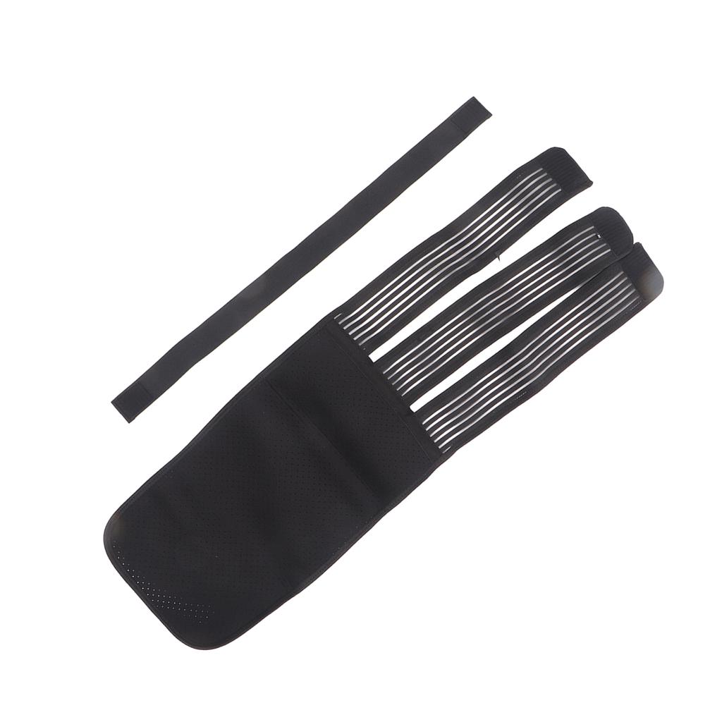 Broken Rib Belt Elastic Adjustable Breathable Soft Chest Rib Support Brace for Sternum Injuries L