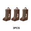 1-4pcs Reusable Boot Storage Bags Multi-Functional Dustproof Shoes Covers for Long and Short Boots Travel Shoe Packing Organizer