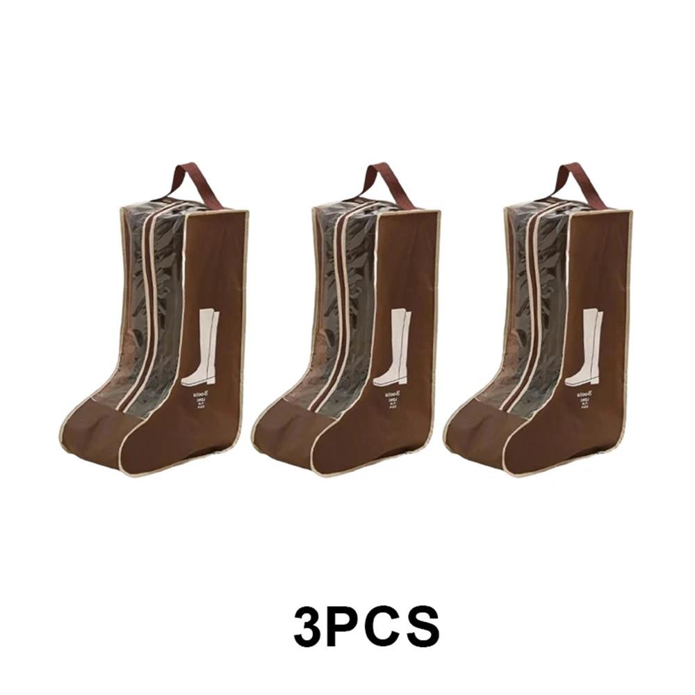 1-4pcs Reusable Boot Storage Bags Multi-Functional Dustproof Shoes Covers for Long and Short Boots Travel Shoe Packing Organizer