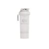 SmartShake Slim NEON WHITE 500ml Protein Shaker Multi-function