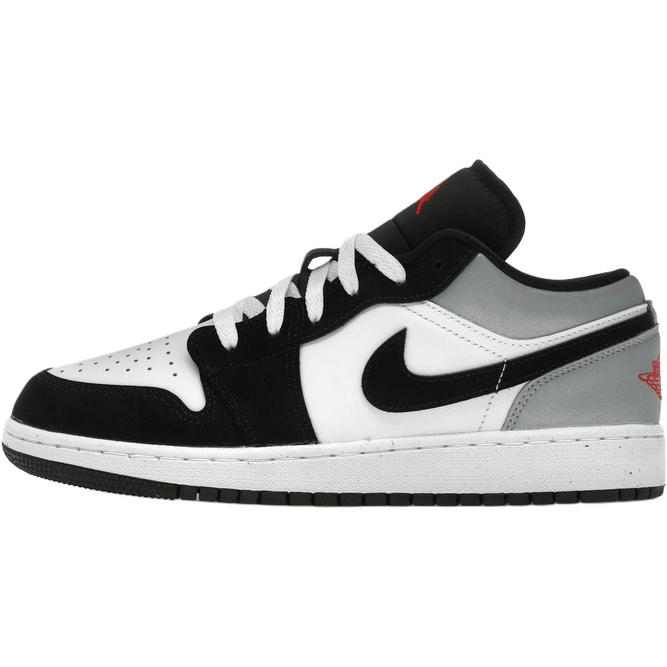 

New Jordan Air Jordan 1 Anti Slip Wear Resistant Low Top Children s Basketball Shoes Black White Unisex HF3188-106 36