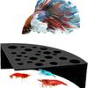 Aquarium Hidden Cave Shelter For Small Fish And  Breeding Rest Play Underground Cave Fish Tank Landscape Decoration
