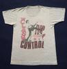 Vintage The Clash 80s 1984 Tour Promo Original Rare Control T Shirt