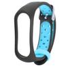 Smart Bracelet Band Smartwatch Wrist Band Loop Bracelet Strap Bicolor Anti Lost for Xiaomi Mi Band