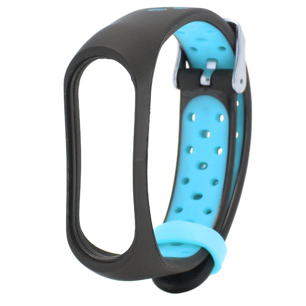 Smart Bracelet Band Smartwatch Wrist Band Loop Bracelet Strap Bicolor Anti Lost for Xiaomi Mi Band