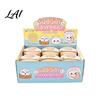 Cartoon Expression Dumpling Toy 12Pcs Squeeze Soft Stretchy Steamed Kids Stress Relief Bun Fidget Decompression Simulation Dough Ball Desk Compact