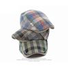 Beret w kratę, męski i damski, kapelusz przeciwsłoneczny, brytyjski, zabytkowy, czapka typu Forward, czapka z daszkiem, czapka gazeciarza, czapka z daszkiem, czapka kierowcy, czapka Ivy, czapka Gatsby'ego, malarza