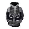 Halloween Carnival Night Printed Men's and Women's Sweatshirts Hooded Sweatshirts Couples Dress