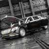 Jiaye VB32683 Big Ben Maybach S650 Alloy Model S-Class Sedan Pull-Back Toy Car
