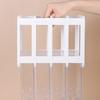 Clear Storage Organizer Desk Organizer with Drawers Plastic Stationery Organizer Makeup Organizer Storage Box for Office