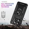 For Xiami Mi 14T Pro Shockproof Folding Armor Case For Xiami Mi 14T Stand Holder Ring Cover