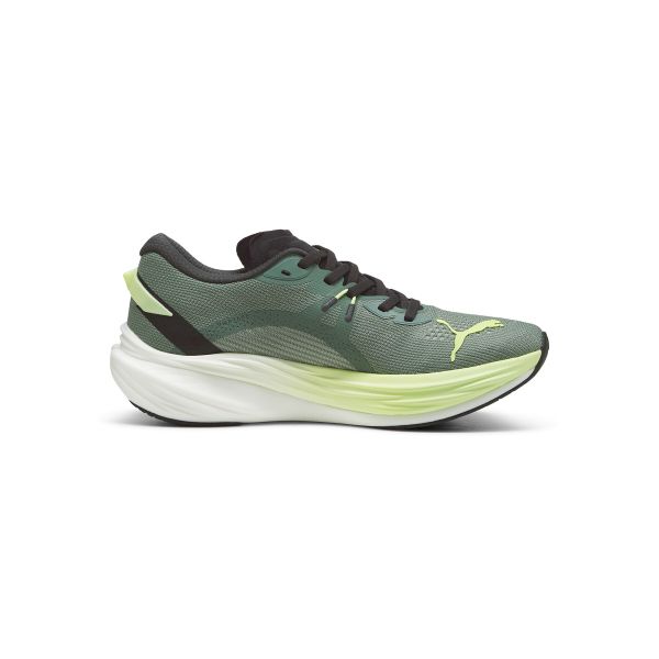 Puma Deviate Nitro 3 Eucalyptus Men Sneakers Green Fizzy-Apple 309707-08