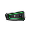 A1 Bluetooth Full Face Helmet Earphones, Waterproof Noise-Cancelling Motorcycle Intercom
