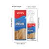 Jarrary Floor Care Agent Plant Fragrance Cleaning Repair Waterproof Mildew Resistant Solid Wood Composite Flooring Universal