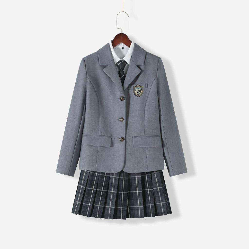 Ben Zuozhong College-Stil Herbst JK Uniform mit hochhackiger Jacke