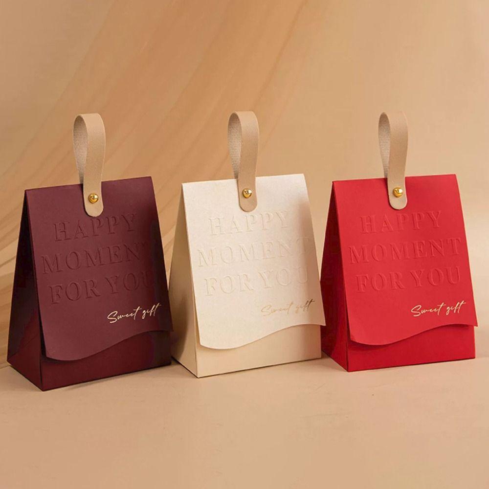 5 ks Svatební krabičky na výslužku v evropském stylu Kreativní krabičky na sladkosti a dárky Pro rozlučku se svobodou, Baby Shower