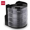 Deli Transparent Multifunctional Pen Holder