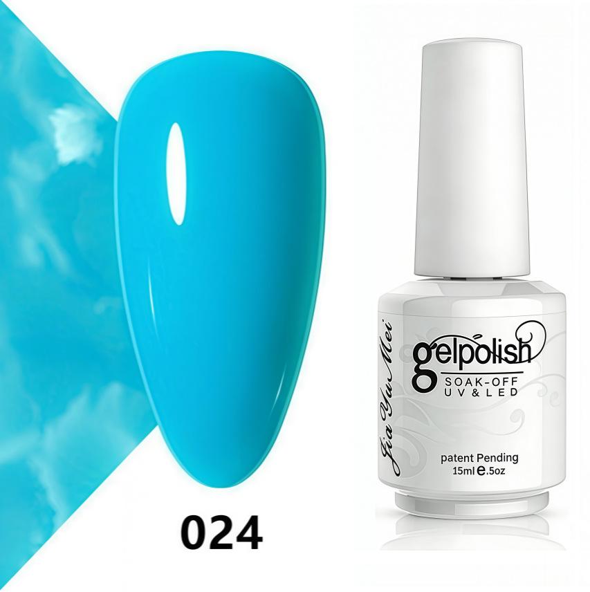 Koudan Long-lasting Gel Nail Polish Set - Firm Base & Top Coat