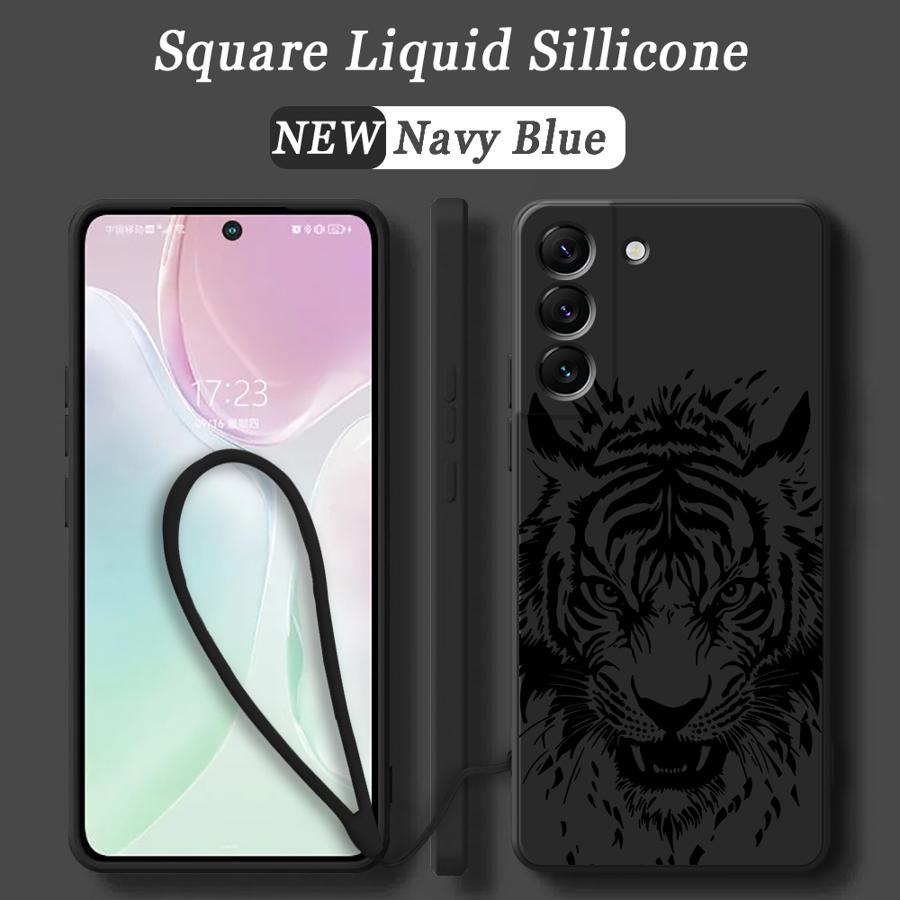 Tiger Cool Case for Samsung Galaxy A22 A52 A11 A12 A15 A16 A51 A13 A14 A35 A34 A36 A26 A24 Phone Cover