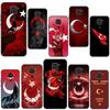 Turkey Turkish Flag Case For Xiaomi Redmi Note 11 10 9 8 12 Pro Plus 12S 11S 10S Cover For Redmi 12C 10C 10A 9C