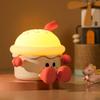 Sleep Aid Light Creative Bedside Lamp Cute Mood Light USB Rechargeable Night Light Sleep Rechargeable Sensor Pat Lamp For Adults