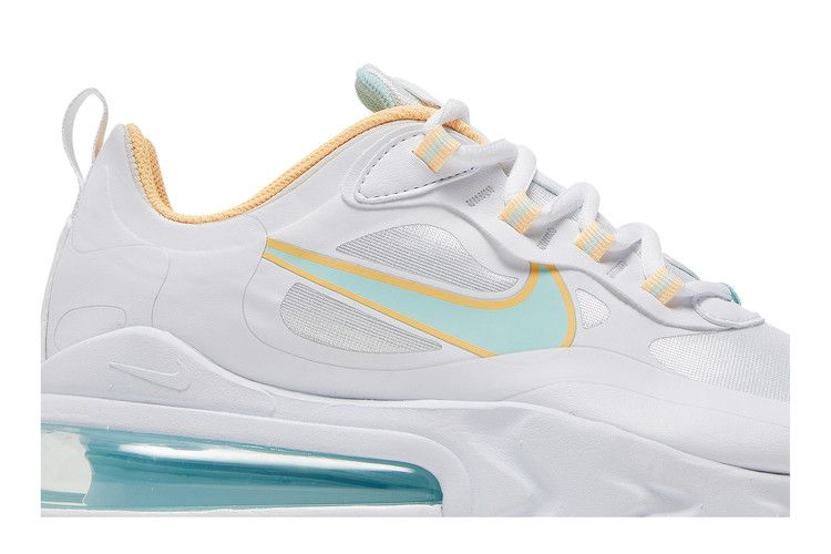 Nike Air Max 270 React Light Dew Lagoon Pulse (Women's)
