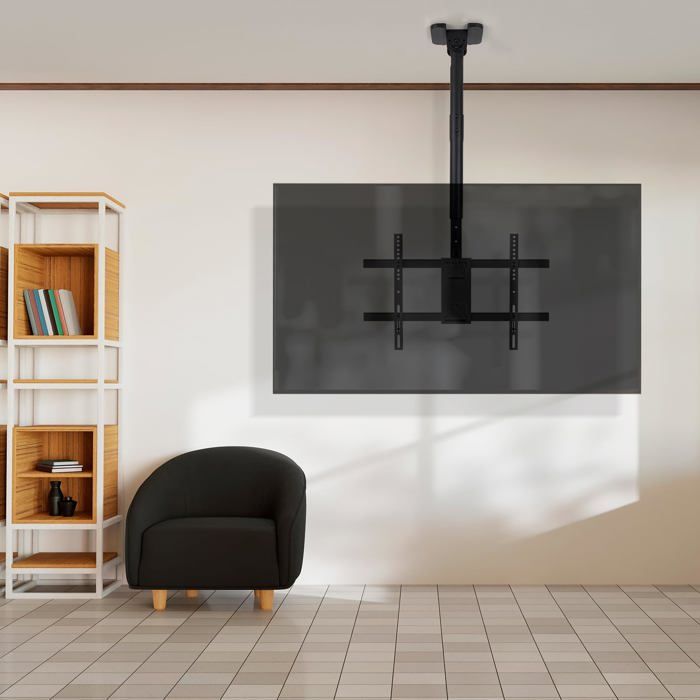 Fixation Tv - Support Tv - Support Mural Pour Tv Tooq - LPCE1186TSLI-B