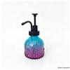 Retro Embossed Glass Spray Bottle – Small Pressure Watering Can for Garden & Home Flowers