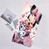 1pc Minnie12 Beach Towel with Custom Name, Beach/Swimming/Bath/Picnic/Camping Towel, Suitable for Seaside Beaches