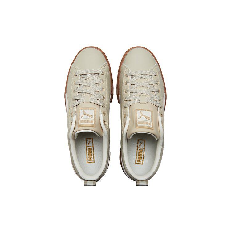 Puma Mayze 'Creamwhite Brown' Women's 381983-12