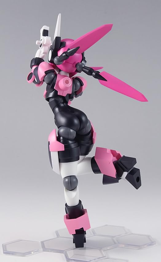 Polynian, the new robot race Polynian Motoroid Pinkle, non-scale PVC & ABS pre-painted action figure, resale