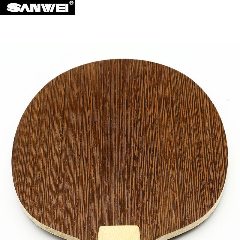 Hoja de tenis de mesa SANWEI DYNAMO (Madera de 5 capas, ligera y rápida.) Raqueta SANWEI Ping Pong Bat Paddle