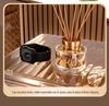 Desktop Dustproof Cup Organizer Shelf & Draining Tray