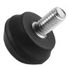 Universal Anti-slip Rubber Foot Pad Feet Spike Photography Accessory for Tripod