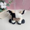 20cm Black White Soft Plush Cow Dolls Stuffed Party Christmas Birthday Gifts Animal Cute Toys