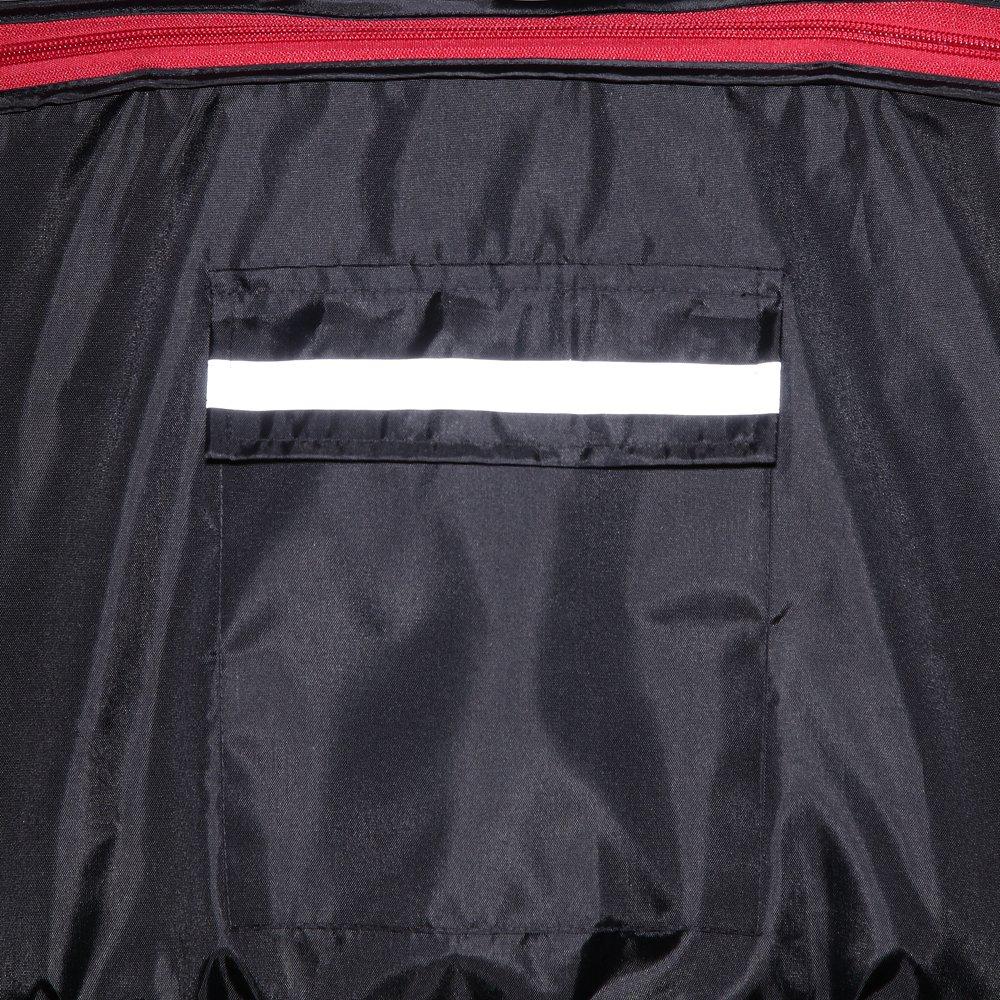 Kawasumi Seisakusyo Bicycle Basket DX Black Cover, (Front Type), KW-250BK,