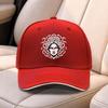 Medusa Print Verstelbare Baseballpet Voor Mannen Vrouwen Buiten Reizen Sport Visserij Hoed Ideaal Cadeau