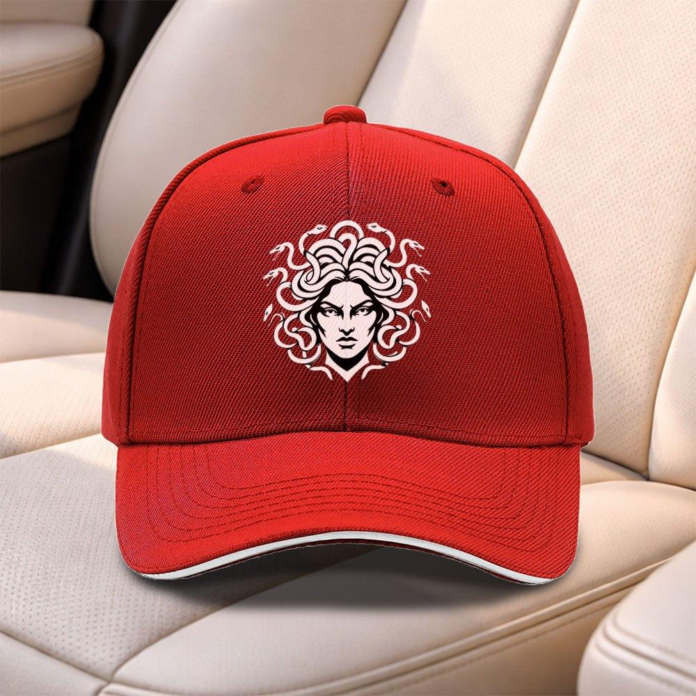 Medusa Print Verstelbare Baseballpet Voor Mannen Vrouwen Buiten Reizen Sport Visserij Hoed Ideaal Cadeau