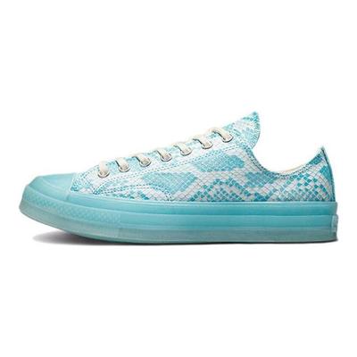 Golf Wang x Chuck 70 Low Modré Python Unisex Tenisky Vintage-Bílá Modrá-Topaz Černá 173190C