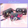 Clutch Womens 2024 Wallet Long Mobile Phone Fabric Coin Purse Small Handbag