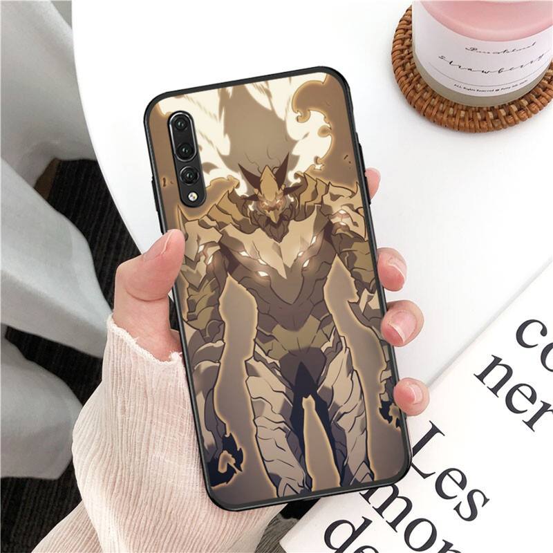 MaiYaCa Anime Solo Leveling Phone Case for Huawei P30 40 20 10 8 9 Lite Pro Plus Psmart2019