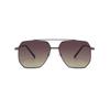 Multicolor Zinc Zinc Alloy Polygonal Sunglasses Lightweight Men UV400 Eyewear  Outdoor
