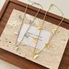Butterfly Necklace Light Luxury Niche Design High Sense Collarbone Chain Women's New Korean Internet Celebrity Personality Necklace